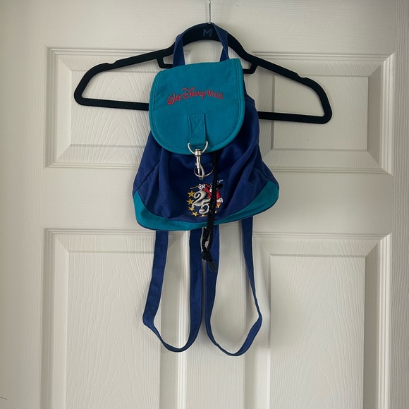 walt disney world 25 year anniversary children’s backpack